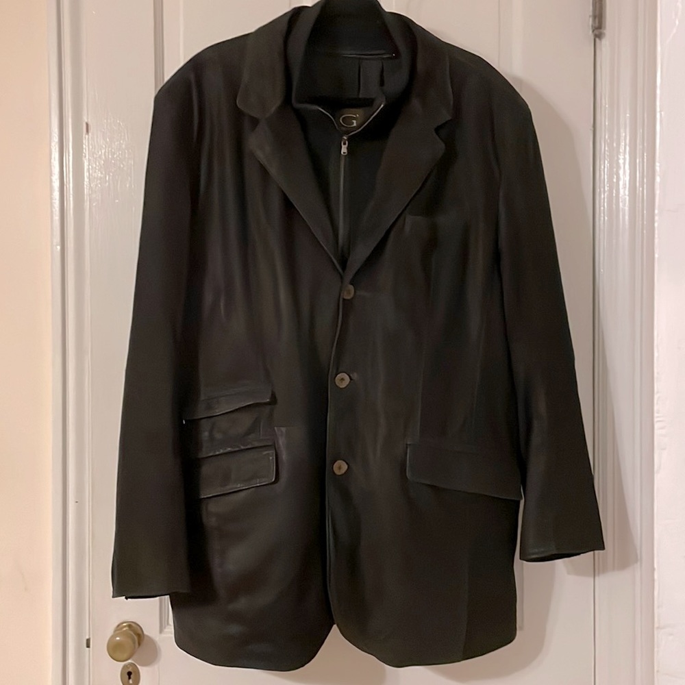 G’ Gimo’s leather jacket